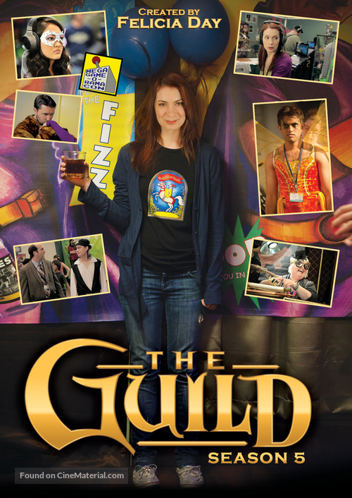 &quot;The Guild&quot; - DVD movie cover