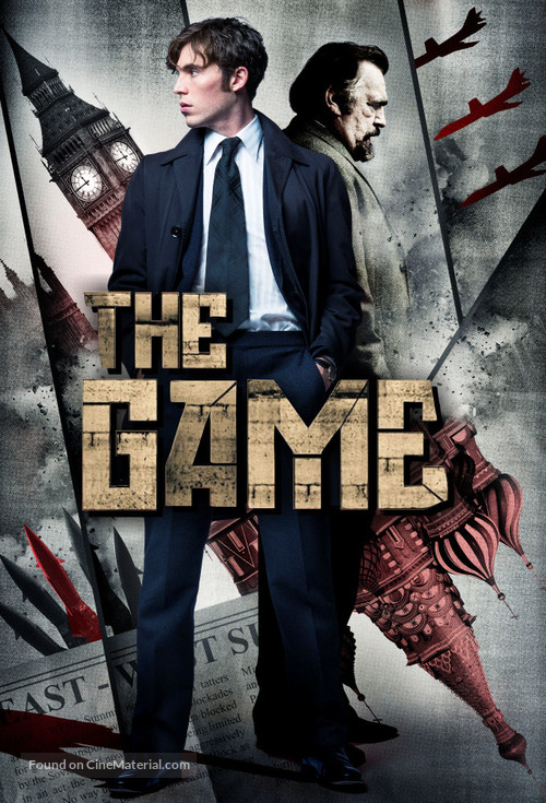 The Game - British Movie Poster