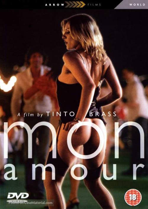 Monamour - British DVD movie cover