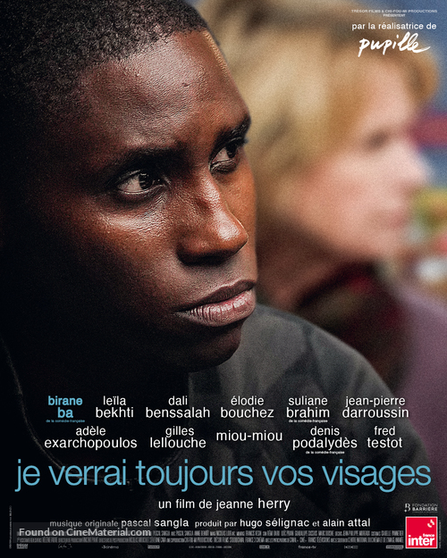 Je verrai toujours vos visages - French Movie Poster