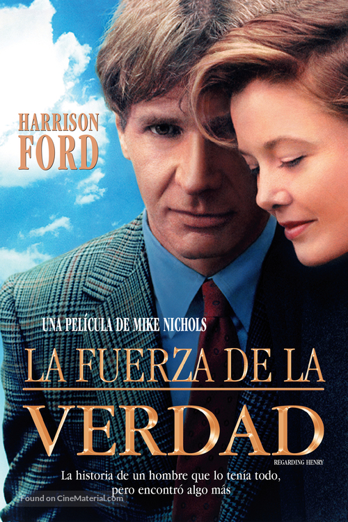 Regarding Henry - Argentinian Movie Cover