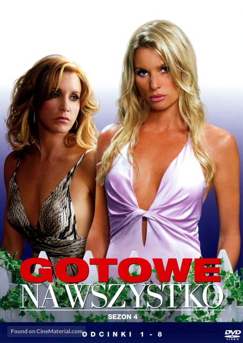 &quot;Desperate Housewives&quot; - Polish DVD movie cover