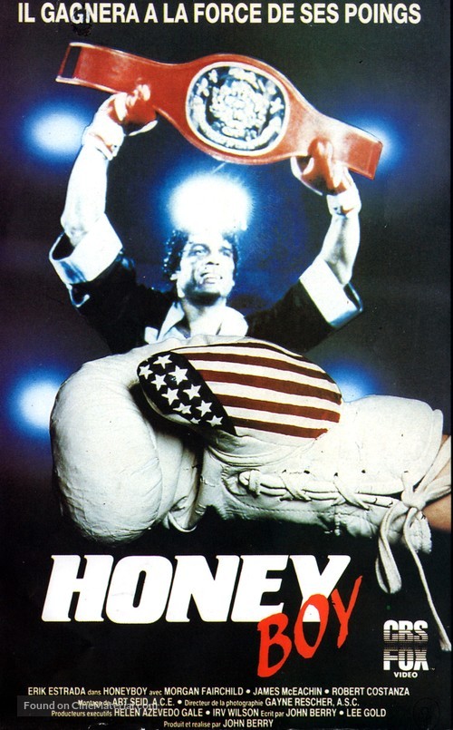 Honeyboy - French VHS movie cover