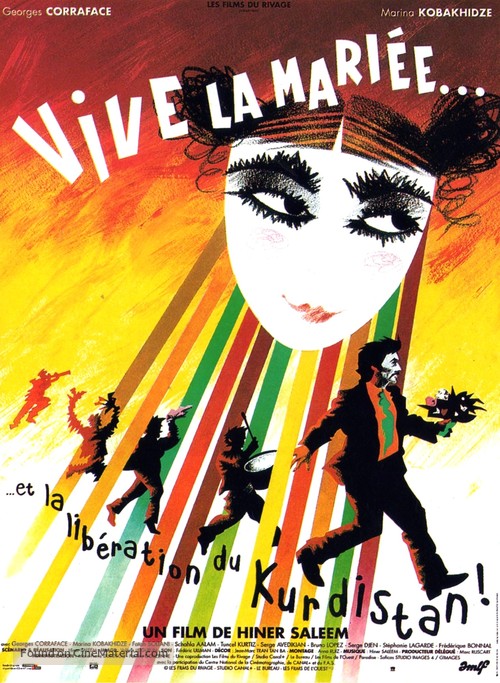 Vive la mari&eacute;e... et la lib&eacute;ration du Kurdistan - French Movie Poster