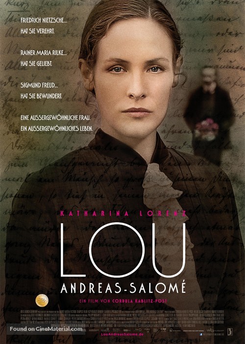 Lou Andreas-Salom&eacute; - German Movie Poster