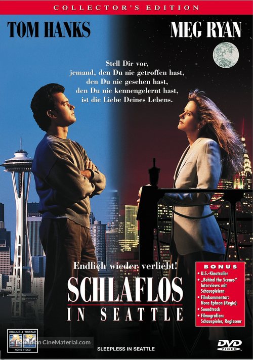 Sleepless In Seattle - Swiss DVD movie cover