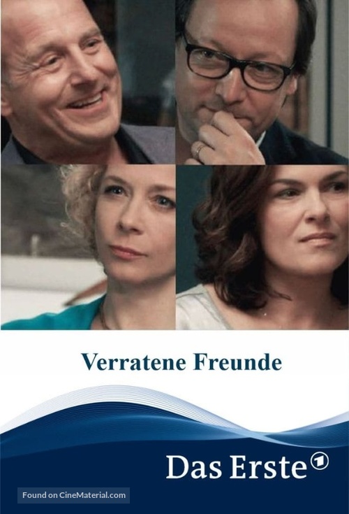 Verratene Freunde - German Movie Cover