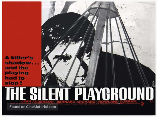 The Silent Playground - British Movie Poster