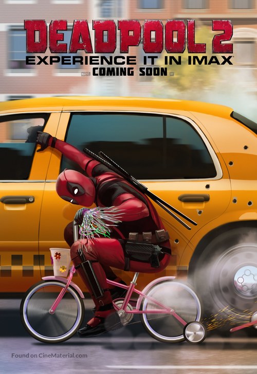 Deadpool 2 - Movie Poster
