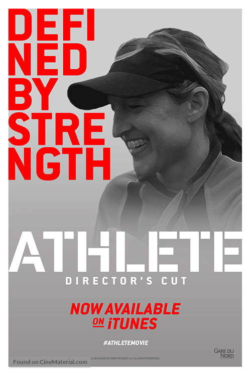 Athlete - Movie Poster