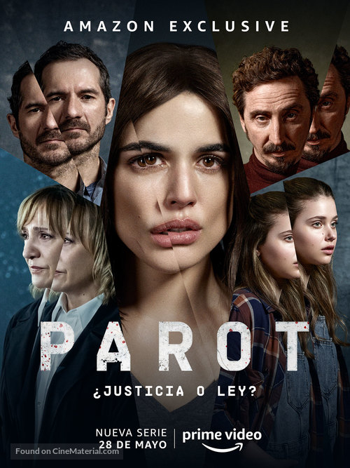 &quot;Parot&quot; - Spanish Movie Poster