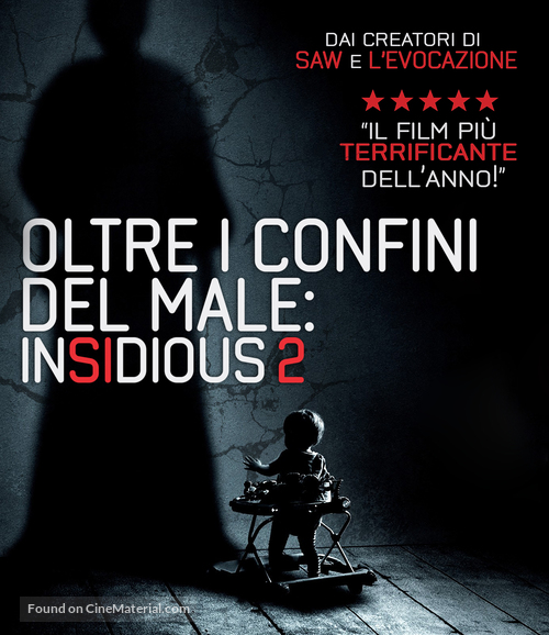 Insidious: Chapter 2 - Italian Movie Cover