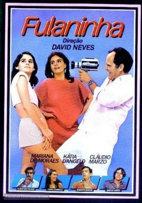 Fulaninha - Brazilian Movie Poster