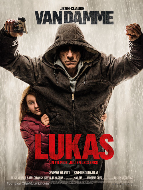 Lukas - French Movie Poster