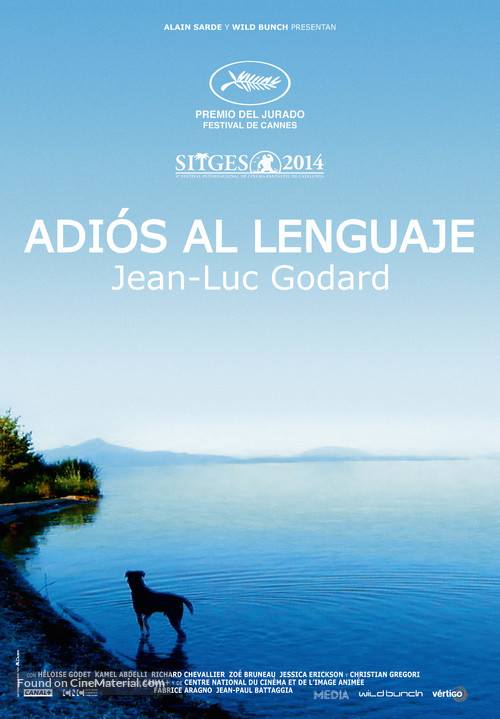 Adieu au langage - Spanish Movie Poster