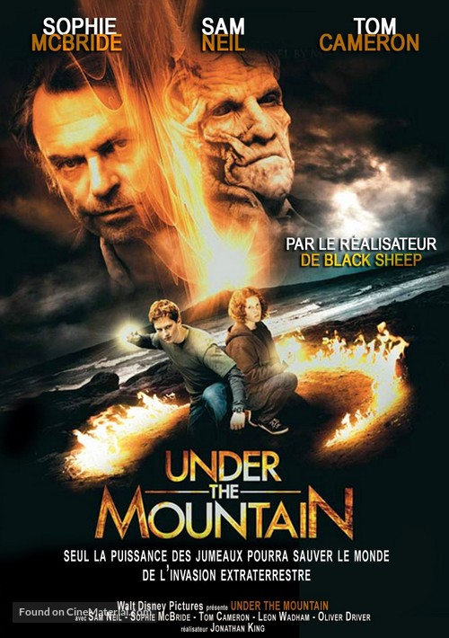 Under the Mountain - French Movie Poster