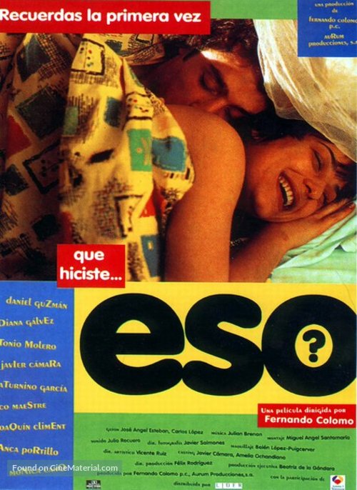 Eso - Spanish poster