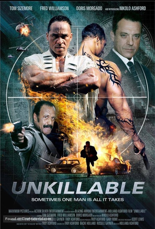 Unkillable - Movie Poster