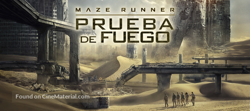 Maze Runner: The Scorch Trials - Argentinian Movie Poster