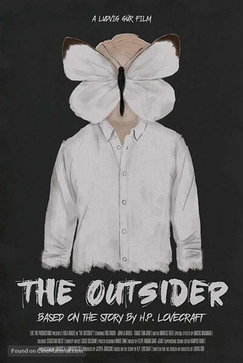 The Outsider - Swedish Movie Poster