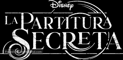 &quot;La partitura secreta&quot; - Mexican Logo