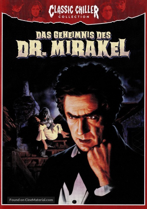 Murders in the Rue Morgue - German Blu-Ray movie cover