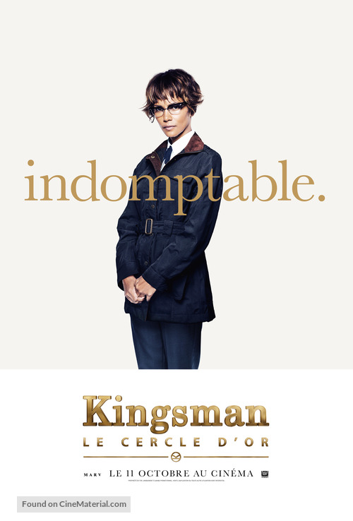 Kingsman: The Golden Circle - French Movie Poster