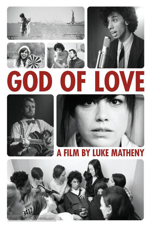 God of Love - DVD movie cover