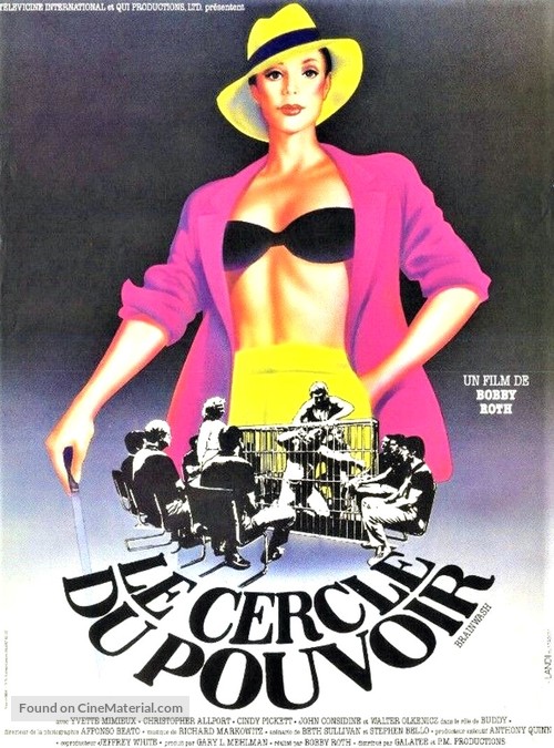 Circle of Power - French Movie Poster