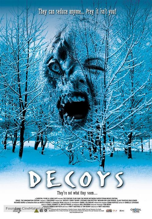 Decoys - Movie Poster