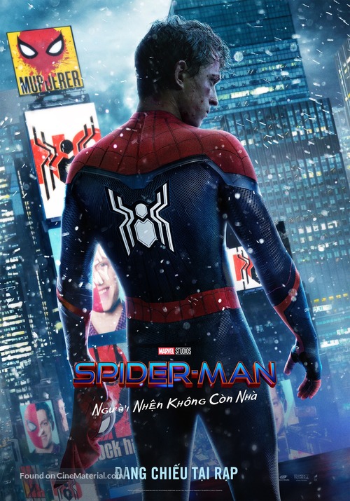 Spider-Man: No Way Home - Vietnamese Movie Poster