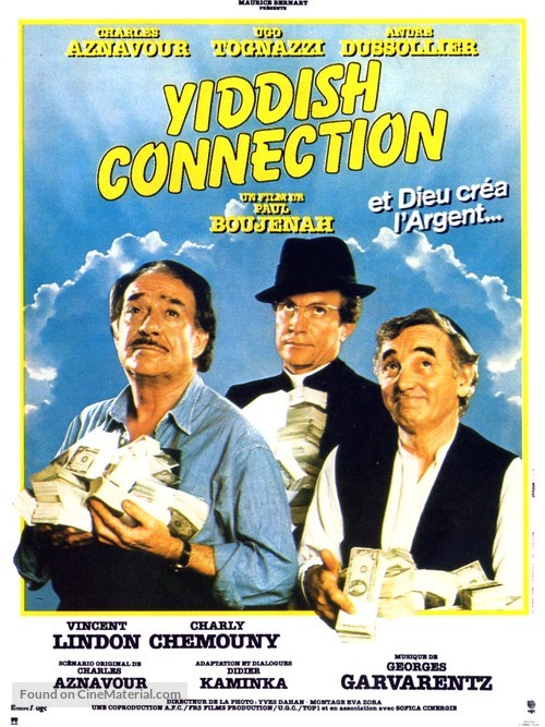 Yiddish Connection - French Movie Poster