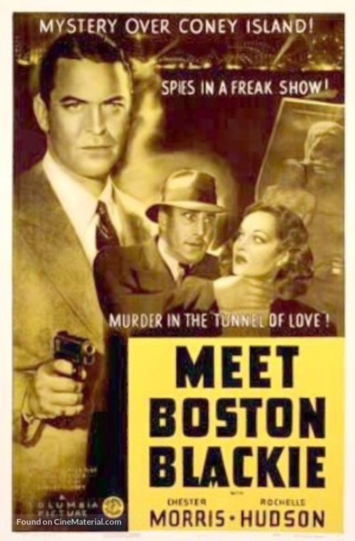 Meet Boston Blackie - Movie Poster