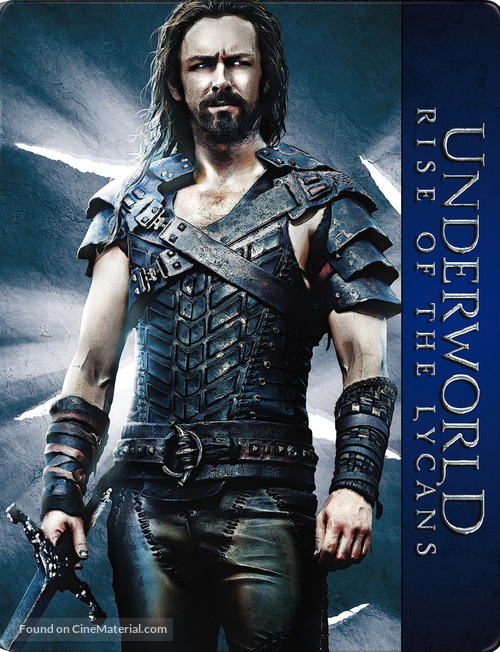 Underworld: Rise of the Lycans - Italian Movie Cover