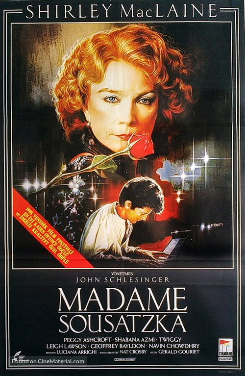 Madame Sousatzka - Turkish Movie Poster