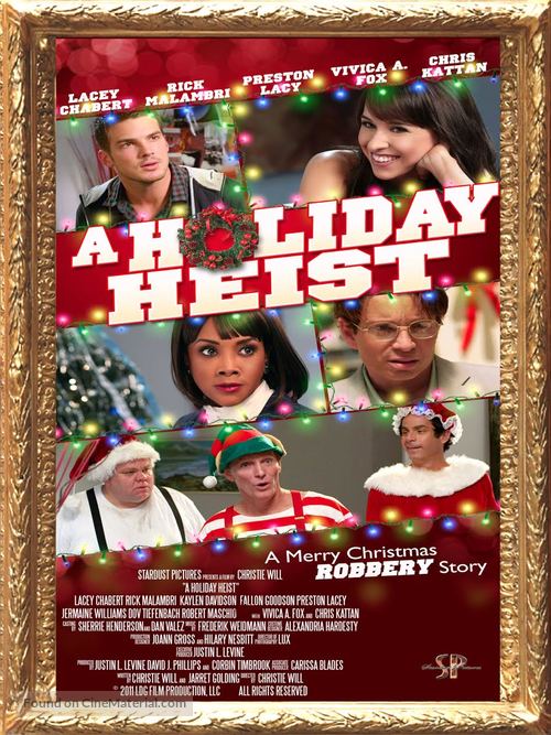 A Holiday Heist - Movie Poster