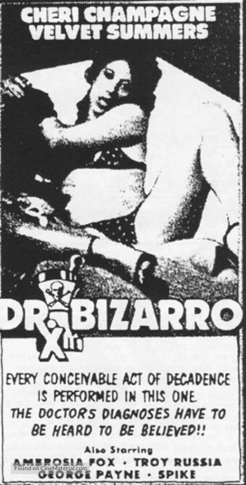 Dr. Bizarro - Movie Poster