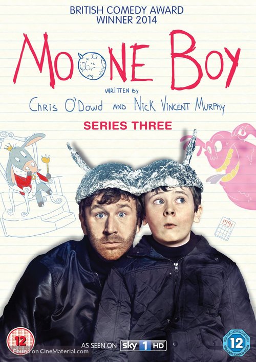 &quot;Moone Boy&quot; - British DVD movie cover