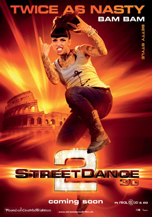 StreetDance 2 - Swiss Movie Poster