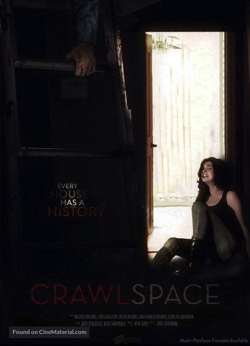 Crawlspace - DVD movie cover