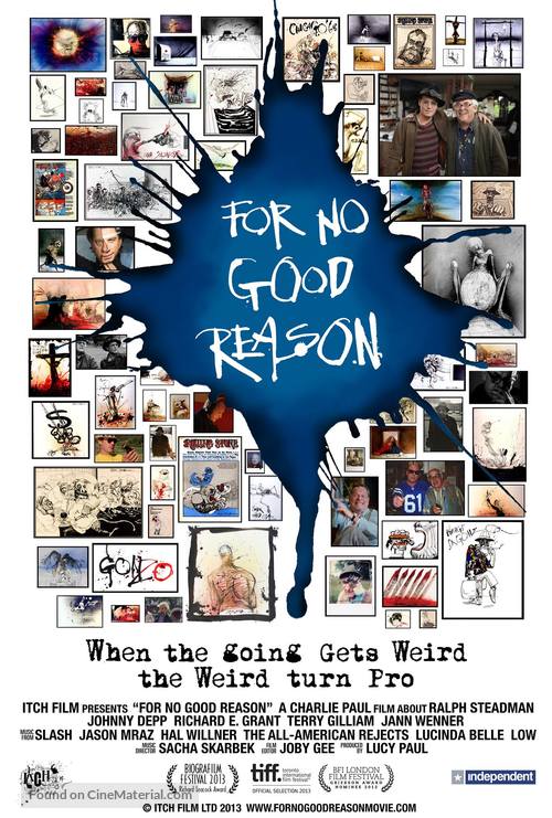 For No Good Reason - Movie Poster