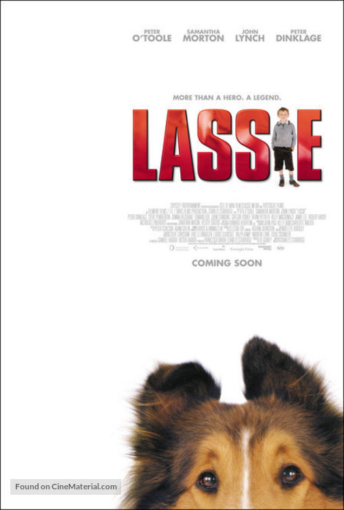 Lassie - poster