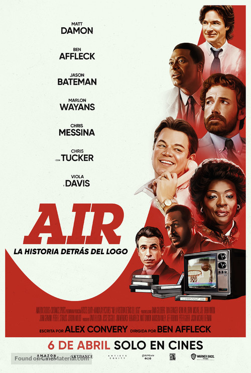 Air - Mexican Movie Poster