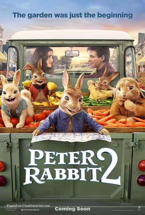 Peter Rabbit 2: The Runaway - International Movie Poster