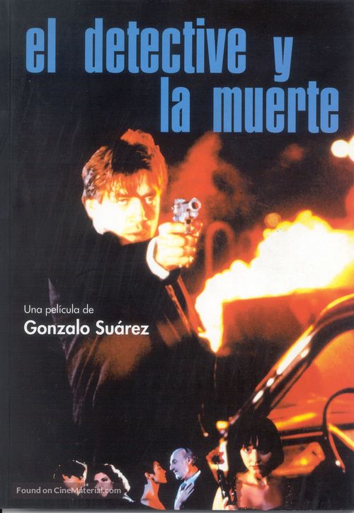 Detective y la muerte, El - Spanish poster