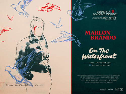 On the Waterfront - British Movie Poster