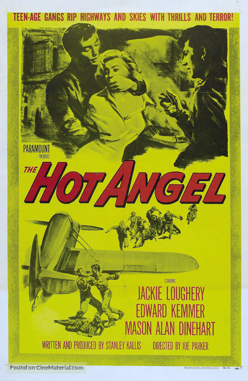 The Hot Angel - Movie Poster