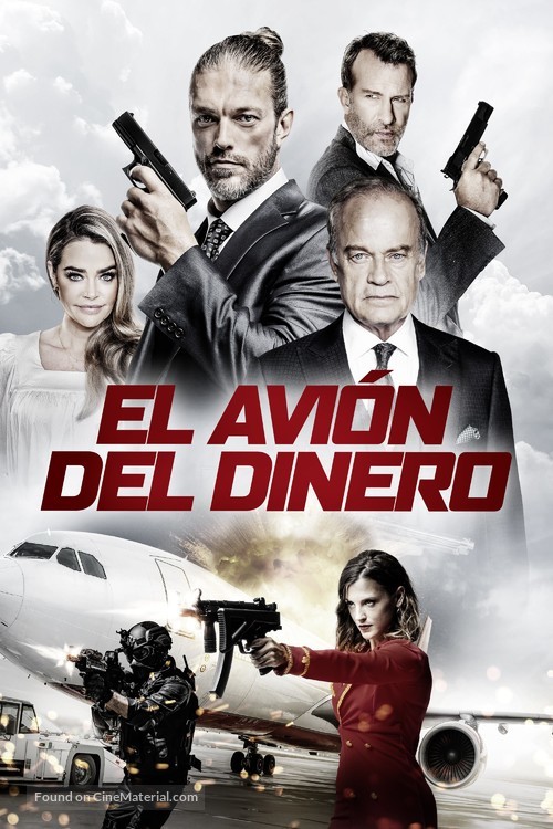Money Plane - Spanish Movie Cover