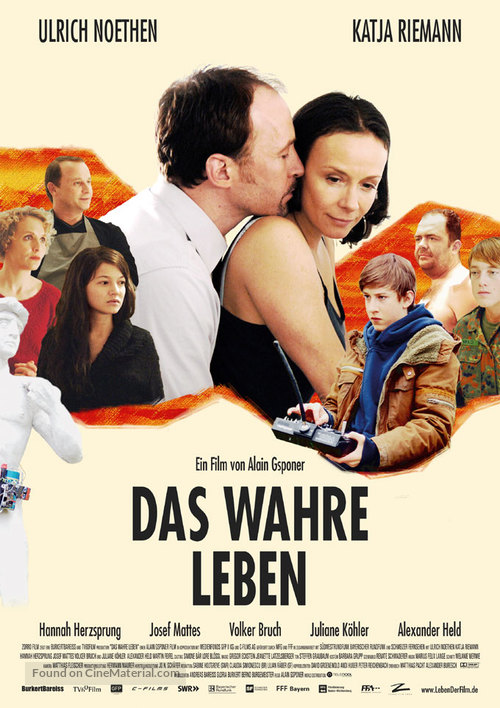 Bummm! - German Movie Poster