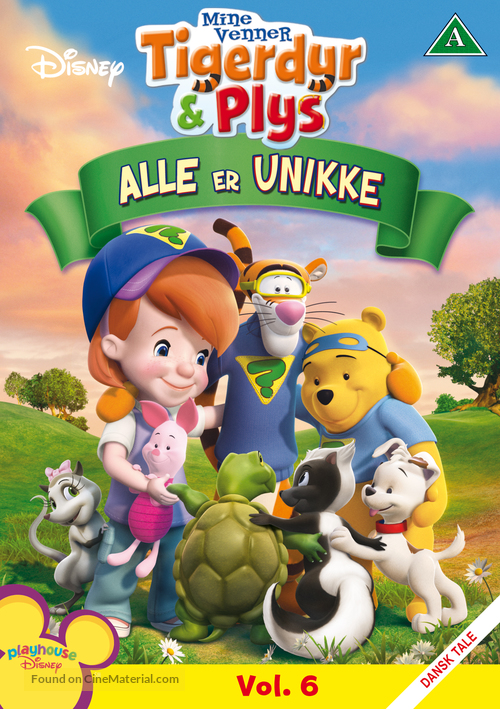 &quot;My Friends Tigger &amp; Pooh&quot; - Danish DVD movie cover